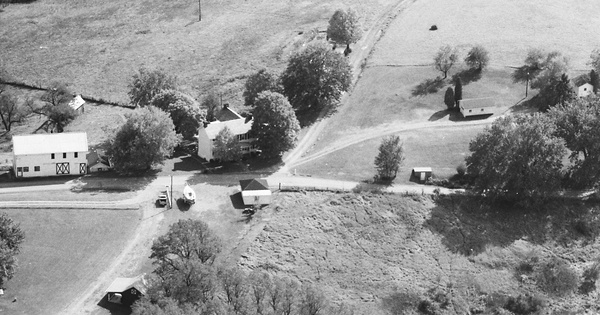 Vintage Aerial photo from 1988 in Ohio County, WV