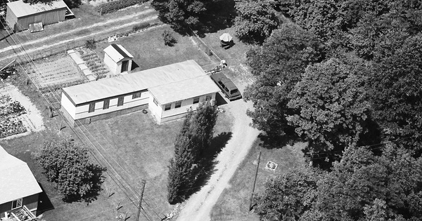 Vintage Aerial photo from 1986 in Greenbrier County, WV