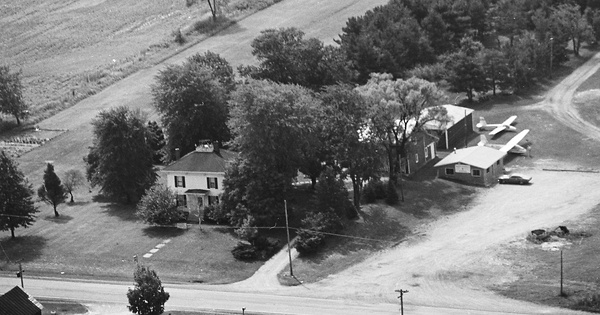 Vintage Aerial photo from 1981 in Lorain County, OH