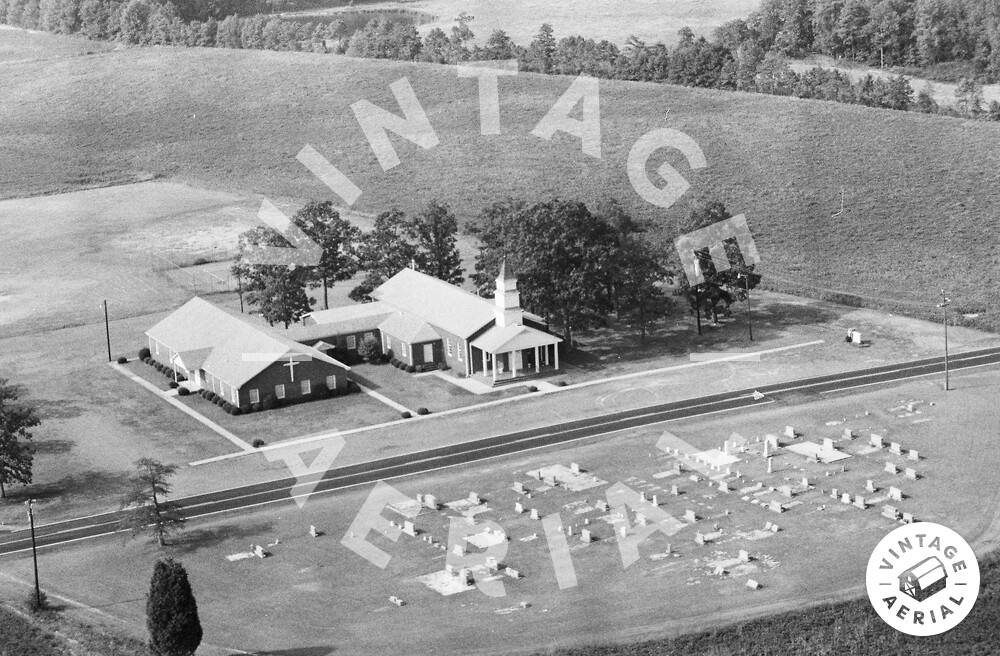 Vintage Aerial North Carolina Union County 1982 101UUN7