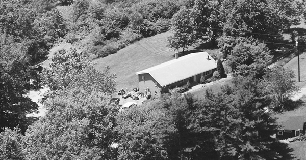 Vintage Aerial photo from 1997 in Washington County, PA