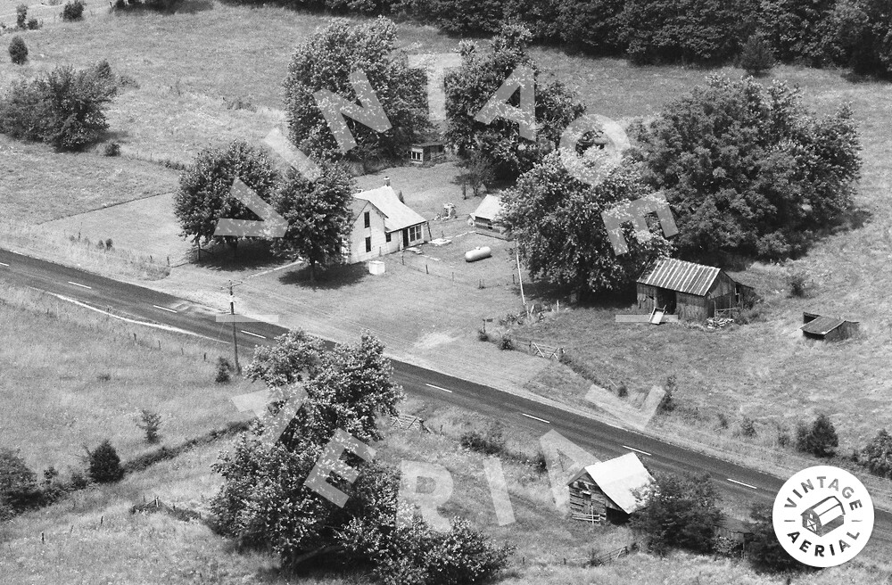 Vintage Aerial Missouri Hickory County 1987 10THI17