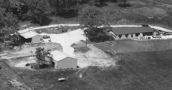 Vintage Aerial photo from 1998 in Franklin County, MO