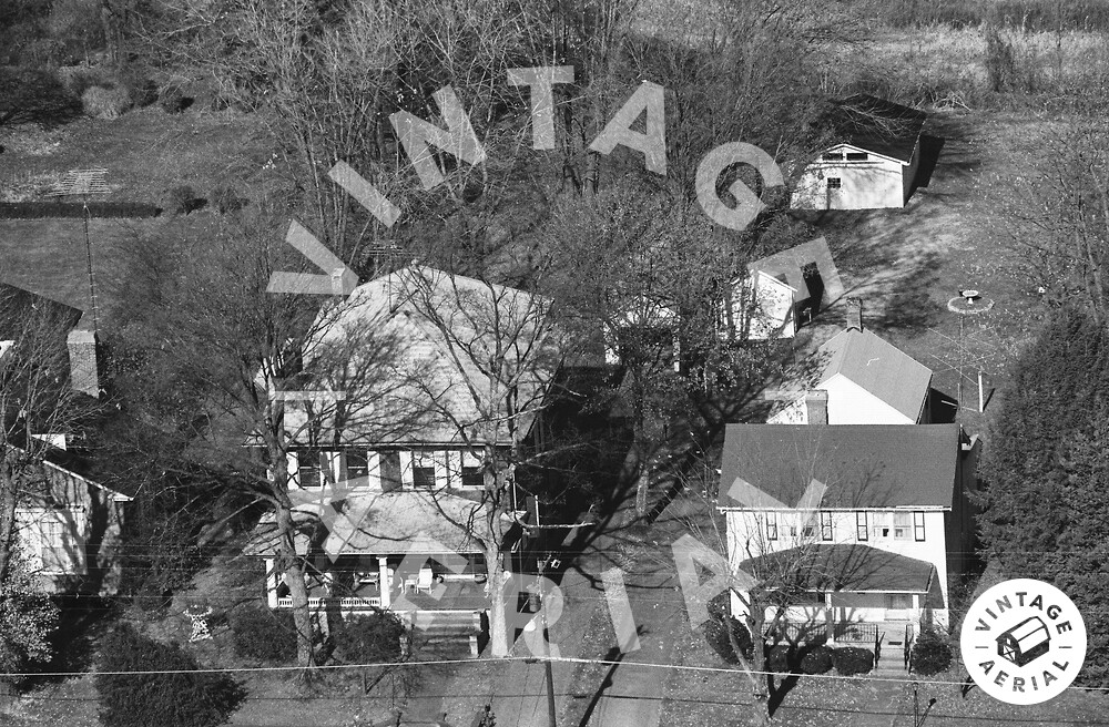 Vintage Aerial Kentucky Bath County 1981 36IBA11