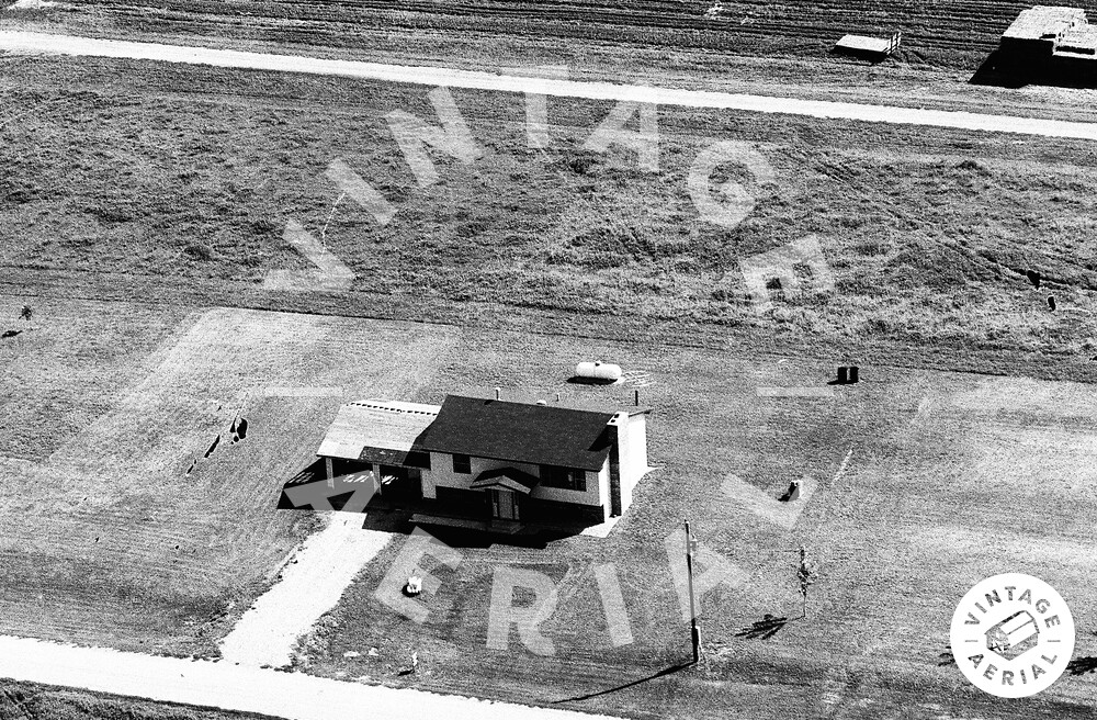 Vintage Aerial Iowa Emmet County 1981 32CEM13
