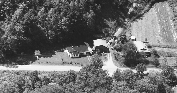 Vintage Aerial photo from 1985 in Floyd County, KY