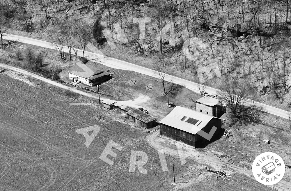 Vintage Aerial | Kentucky | Clay County | 1987 | 17-UCL-24