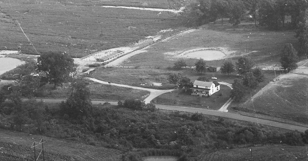 Vintage Aerial photo from 1979 in Breckinridge County, KY