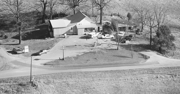 Vintage Aerial photo from 1980 in Hardin County, KY