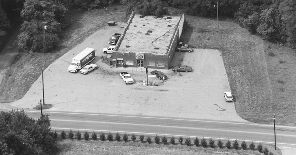 Vintage Aerial photo from 1998 in Prince George's County, MD
