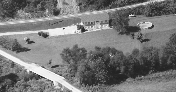 Vintage Aerial photo from 2000 in Morgan County, KY