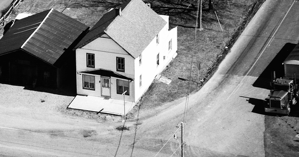 Vintage Aerial photo from 1991 in Cecil County, MD
