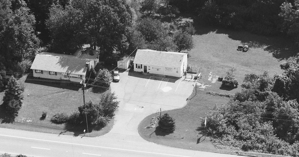 Vintage Aerial photo from 1997 in Calvert County, MD
