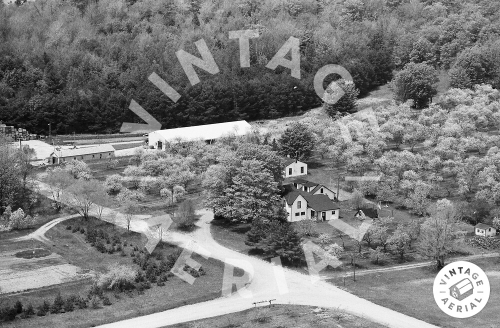 Vintage Aerial Michigan Grand Traverse County 1980 20AGT20