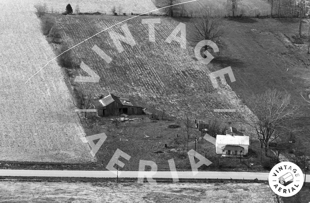 Vintage Aerial Kentucky Larue County 1982 30WLA26