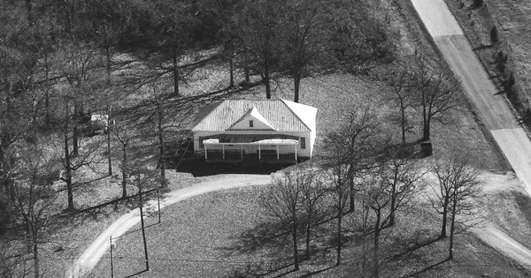 Vintage Aerial photo from 1993 in Greene County, TN