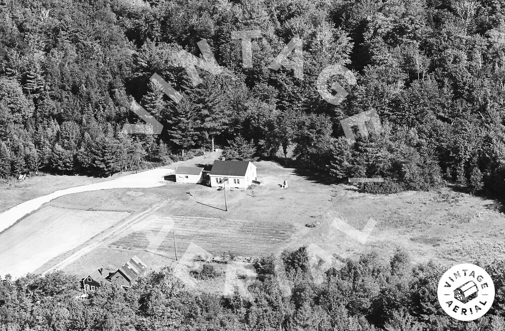 Vintage Aerial | Maine | Oxford County | 1965 | 16-FFOX-26