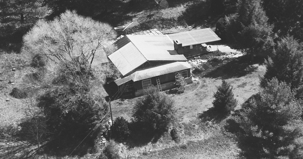 Vintage Aerial photo from 1987 in Polk County, TN