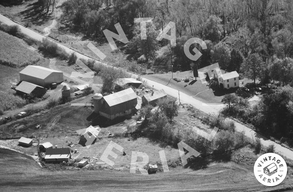 Vintage Aerial Wisconsin Trempealeau County 1979 102ITR29