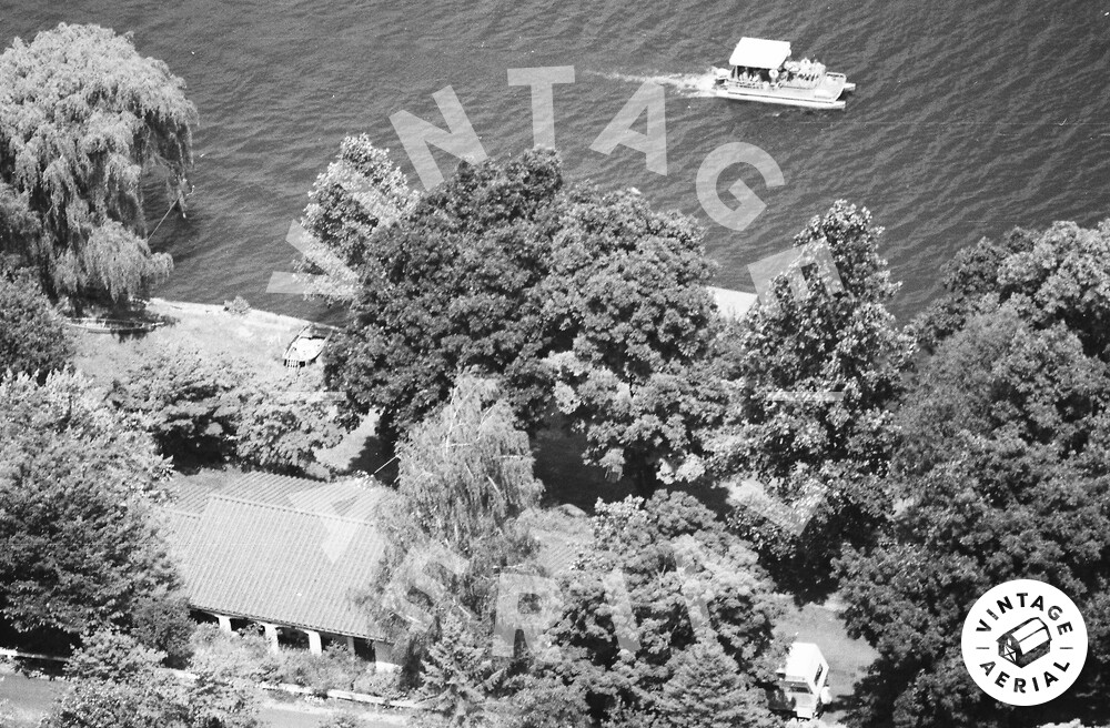 Vintage Aerial Virginia Pulaski County 1985 2RPU14