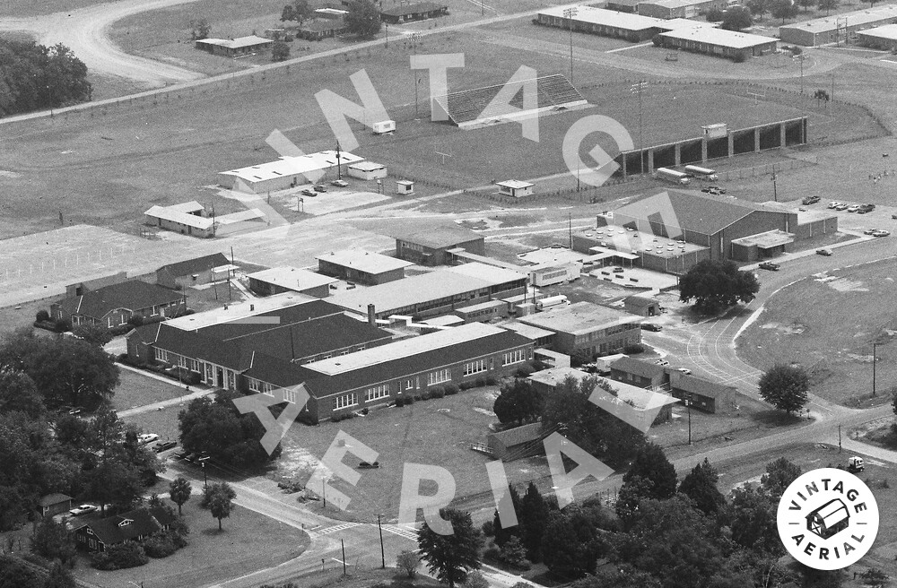 Vintage Aerial Alabama Baldwin County 1984 32 QBN 25