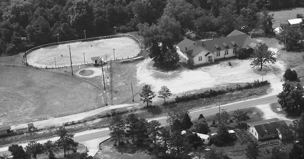 Vintage Aerial photo from 1993 in Autauga County, AL