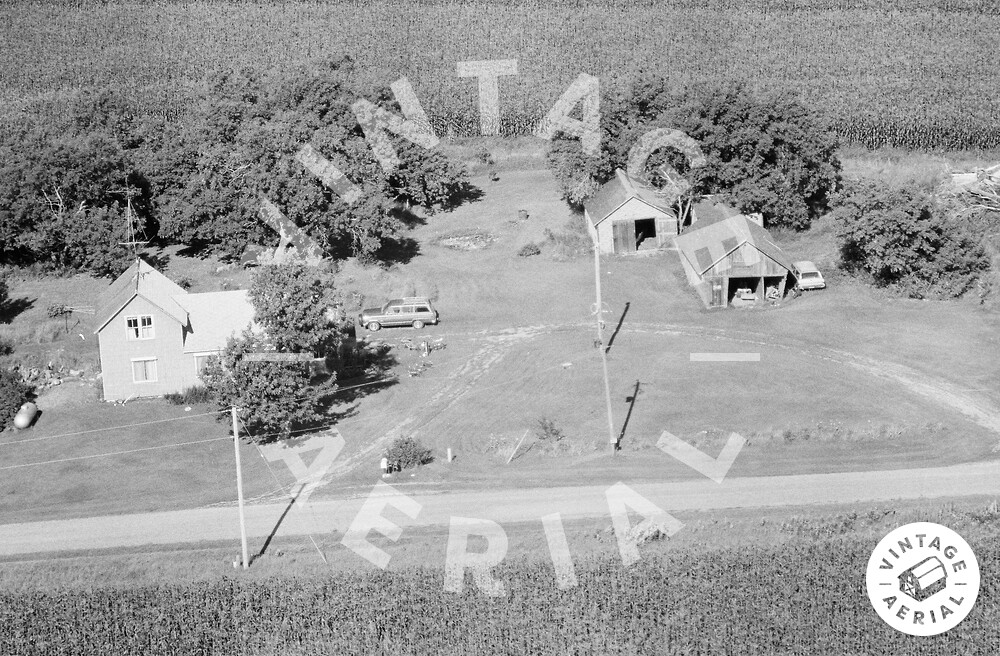 Vintage Aerial Wisconsin Portage County 1979 40IPO13