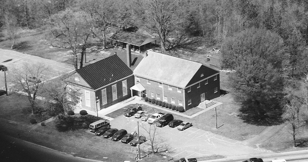 Vintage Aerial photo from 2001 in Spotsylvania County, VA