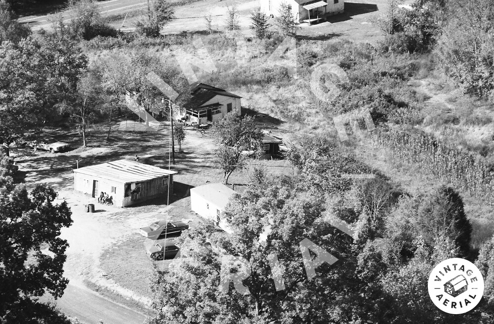 Vintage Aerial North Carolina Anson County 1984 44RAN8