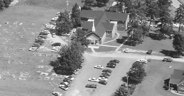 Vintage Aerial photo from 1996 in Person County, NC