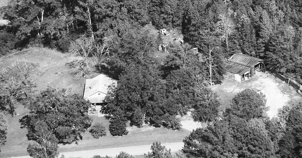 Vintage Aerial photo from 1992 in Randolph County, AL