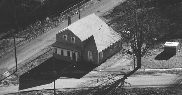 Vintage Aerial photo from 1979 in Crawford County, PA