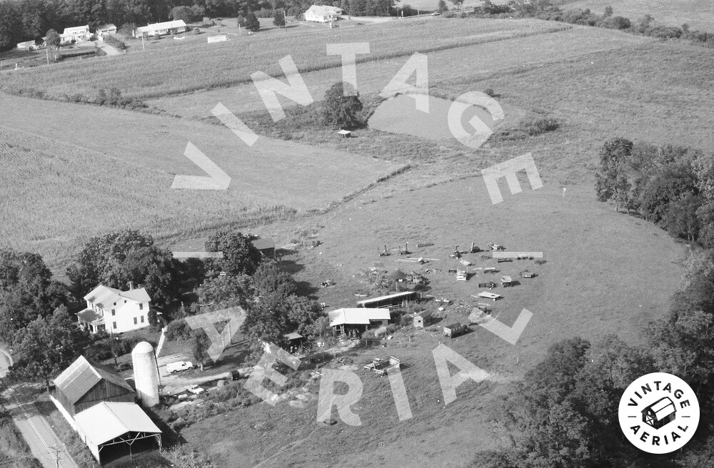 Vintage Aerial Pennsylvania Blair County 2001 2BBL15