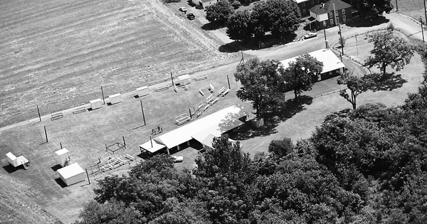 Vintage Aerial photo from 1982 in Union County, PA