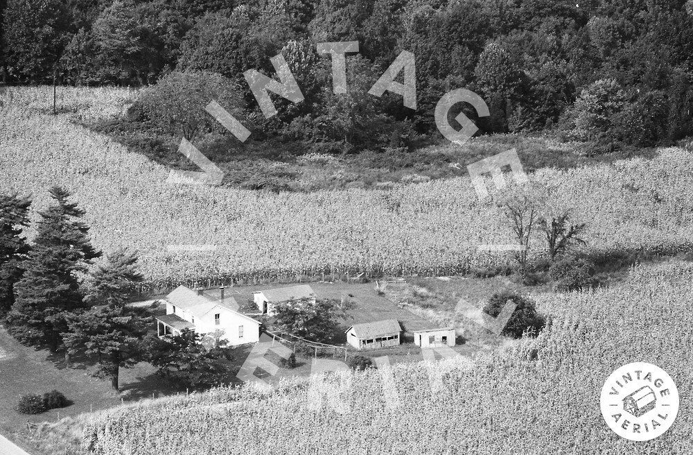 Vintage Aerial Indiana Clark County 1976 17ECL6