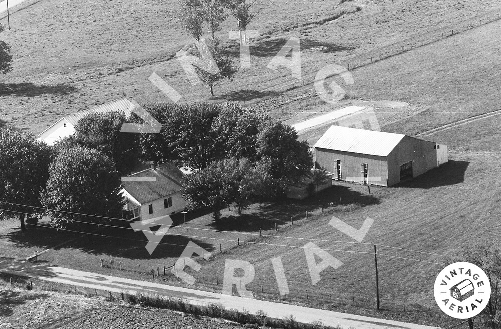 Vintage Aerial Indiana Clark County 1984 60NCLK10