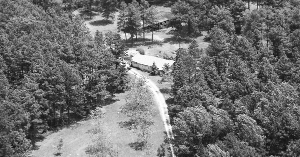 Vintage Aerial photo from 1993 in Chilton County, AL