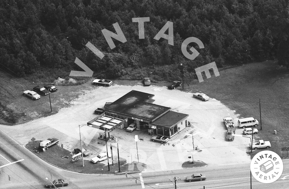 Vintage Aerial Alabama Cherokee County 1991 27ICH21