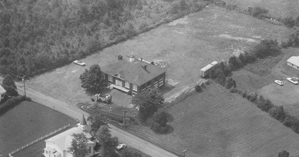 Vintage Aerial photo from 1982 in Rockingham County, VA