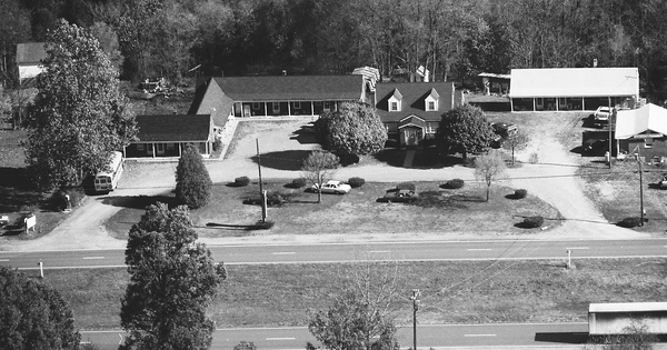Vintage Aerial photo from 1988 in Rockingham County, VA