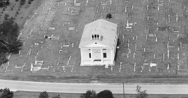 Vintage Aerial photo from 1997 in Hyde County, NC