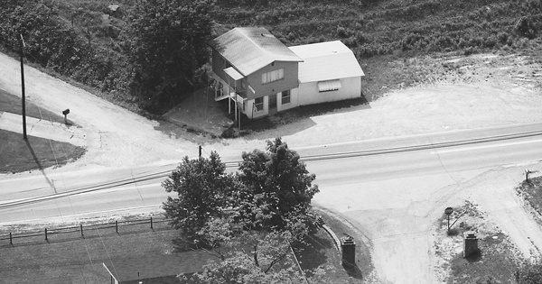 Vintage Aerial photo from 1986 in Wayne County, WV
