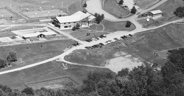 Vintage Aerial photo from 1985 in Doddridge County, WV