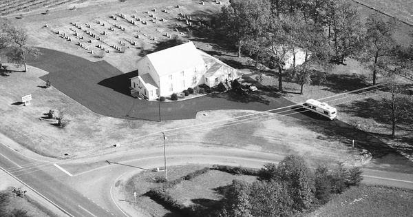 Vintage Aerial photo from 2000 in Spotsylvania County, VA