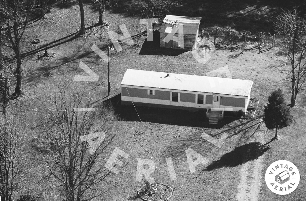 Vintage Aerial Virginia Louisa County 1988 323HLS7
