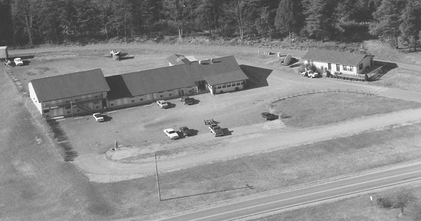 Vintage Aerial photo from 1990 in Spotsylvania County, VA