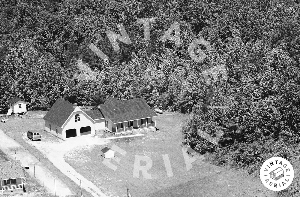 Vintage Aerial North Carolina County 1991 27EHA4