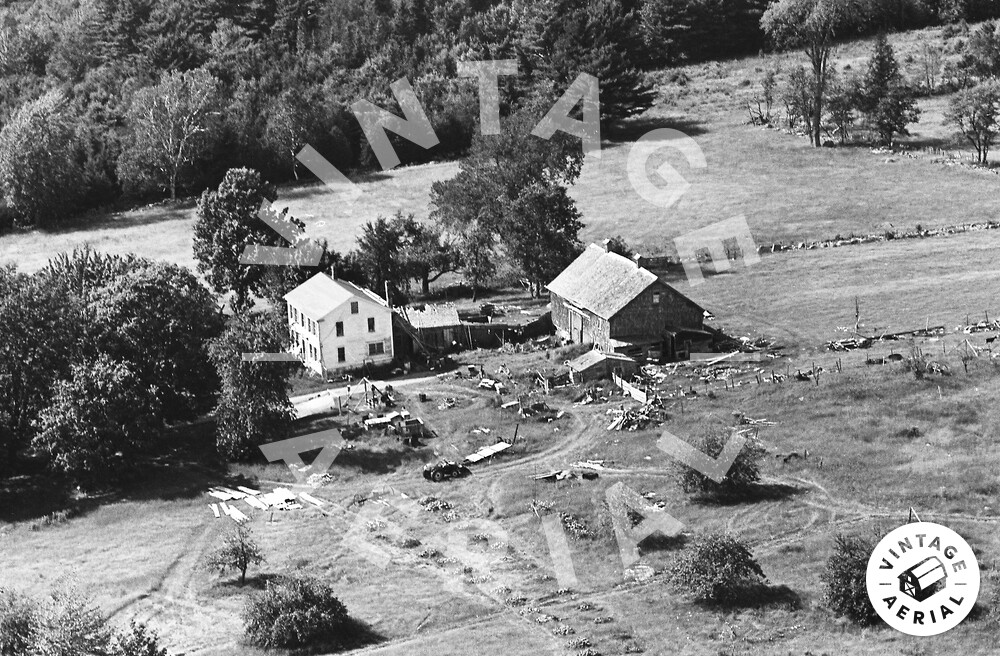 Vintage Aerial Maine Penobscot County 1963 12MPE20