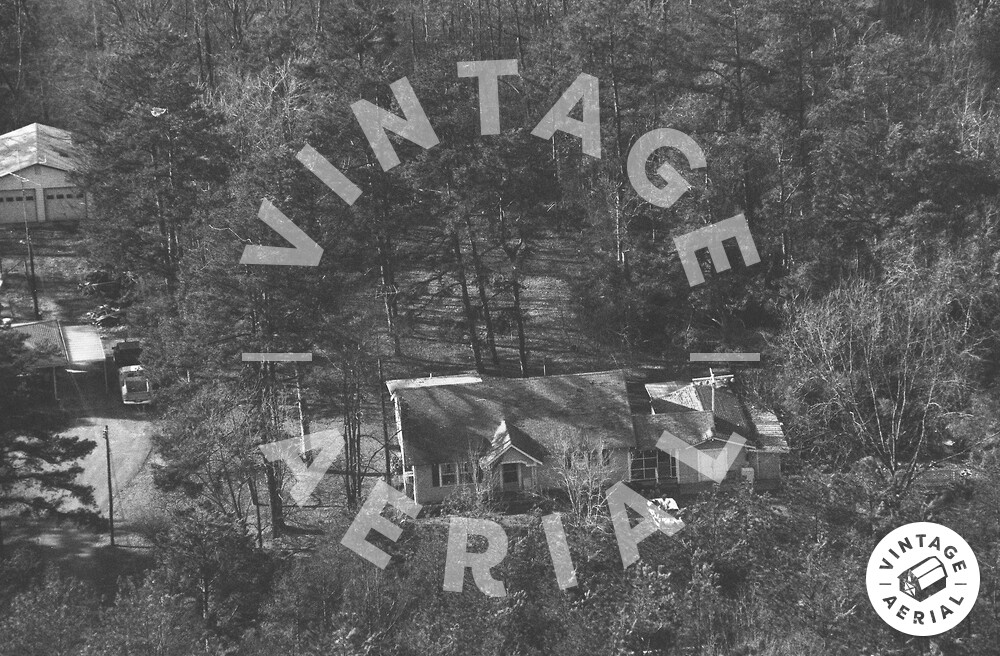 Vintage Aerial Jackson County 1993 57SJA19