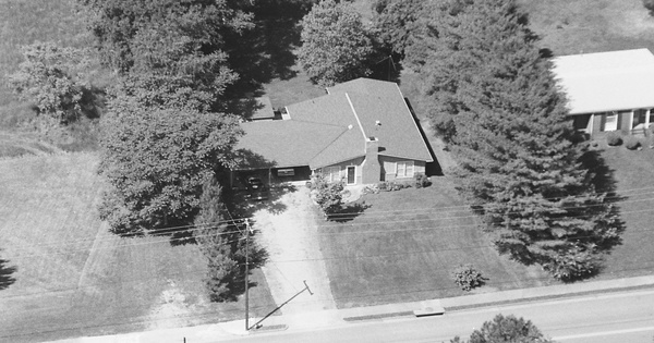 Vintage Aerial photo from 1996 in Charlotte County, VA